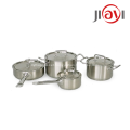 Stainless Steel 18/10 COOKWARE SET / SUS304 KITCHENWARE (JY-DGB SET)